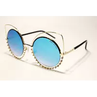 Голубые женские очки Marc Jacobs